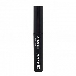 Provoc Стойкий гель для фиксации формы бровей / Browow Brow Fixer 00 Clear, прозрачный, 2,3 мл