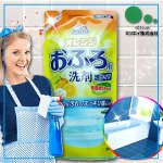 * "Mitsuei" Средство для чистки ванн с цитрусовым ароматом, (мягкая экономичная упаковка)