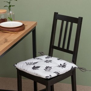 Подушка на стул Этель Impression, 42x42 см, 100% хлопок, репс 210 г/м²