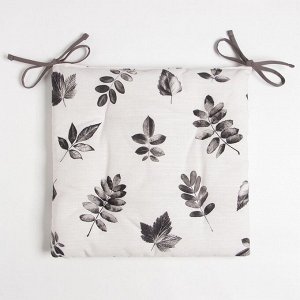 Подушка на стул Этель Impression, 42x42 см, 100% хлопок, репс 210 г/м²