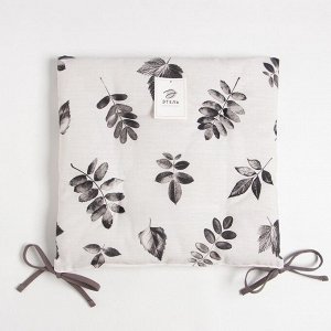 Подушка на стул Этель Impression, 42x42 см, 100% хлопок, репс 210 г/м²