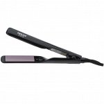 Мультистайлер 2 в 1 для выпрямления и завивки волос DELTA LUX DL-0535 черный с фиолетовым
