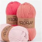 Пряжа Flora Uni