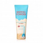 Глубоко очищающая пенка с содой для снятия макияжа и ВВ крема Baking Powder BB Deep Cleansing Foam