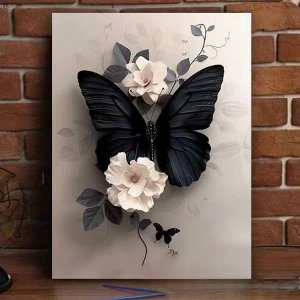 Картина по номерам на подрамнике, 30 х 40 см.