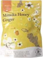 Tree Of Life Herbal Tea Manuka Honey Ginger - согревающий травяной чай с медом манука и имбирем