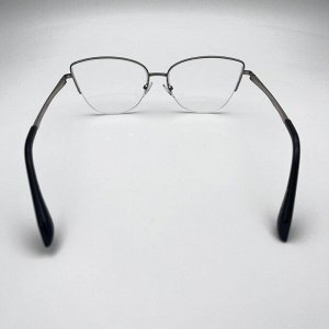Элегантные металлические очки с диоптриями OptiVision