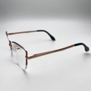 Элегантные металлические очки с диоптриями OptiVision