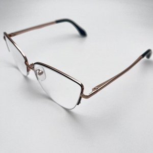 Элегантные металлические очки с диоптриями OptiVision