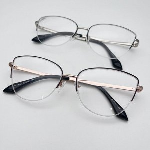 Элегантные металлические очки с диоптриями OptiVision