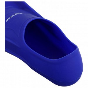 Ласты для плавания ONLYTOP, р. 33-35, цвет синий
