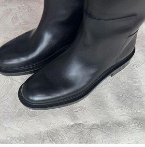Jil Sander сапоги чёрные оригинал 39 размер