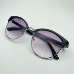Стильные затемненные диоптрические очки OptiBlack