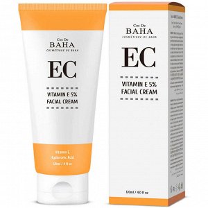 Cos de Baha Vitamin E Cream Крем для лица с витамином Е и церамидами