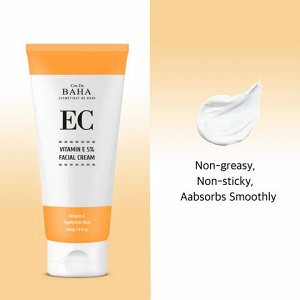 Cos de Baha Vitamin E Cream Крем для лица с витамином Е и церамидами