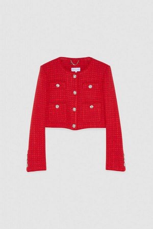 ЖАКЕТ- BRIGHT SAMURAI RED