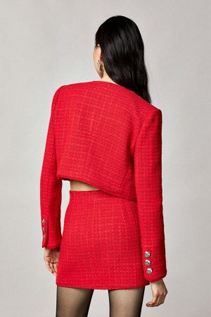 ЖАКЕТ- BRIGHT SAMURAI RED