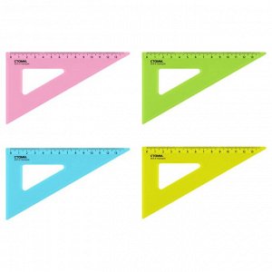 Треугольник 13 см Стамм "NEON Cristal", 30°, микс