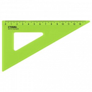 Треугольник 13 см Стамм "NEON Cristal", 30°, микс