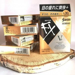 Sante FX V+ капли для глаз япония