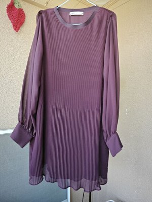 Платье Zara плиссированное