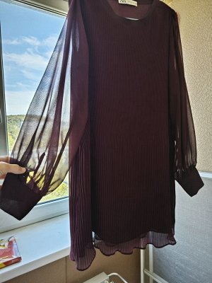 Платье Zara плиссированное