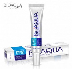 Концентрированный крем от прыщей и акне для точечного применения &quot;Bioaqua&quot;