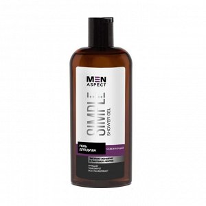 Modum MEN ASPECT SIMPLE Гель для душа  Освежающий, 250мл (Е140-403)