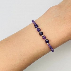 Браслет из Аметиста