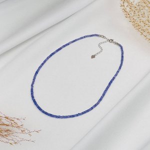 Колье из Танзанита