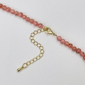 Колье из Родохрозита