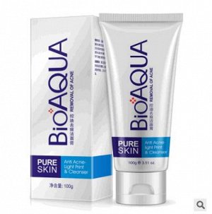 BioAqua Пенка для умывания от акне Pure Skin