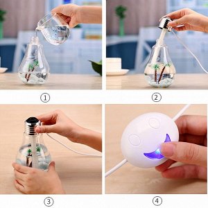 Увлажнитель воздуха Лампа Bulb Humidifier