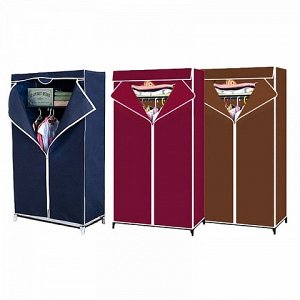 Тканевый шкаф для одежды SM Home 65х45х150 см