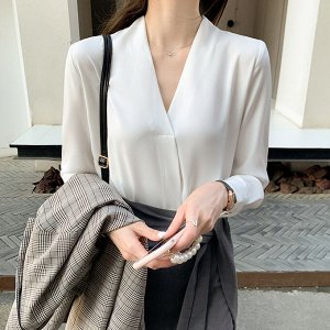Блузка женская, длинный рукав
