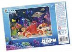 Пазлы мягкие &quot;В поисках Дори&quot; 24 эл, Дисней