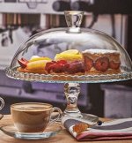Paşabahçe / &quot;PSB&quot; PATISSERIE&quot; Блюдо на ножке 32см с крышкой