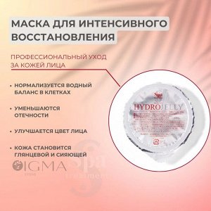 Двухкомпонентная водородная маска с экстрактом стволовых клеток Spa Treatment Hydro Jelly