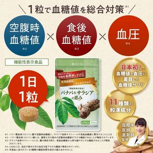 Kanpou Select Banaba and GABA - сарасинол и GABA для снижения уровня сахара в крови