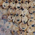 Ароматная дыня сушеная с изюмом из Узбекистана, 500 гр. (на развес)