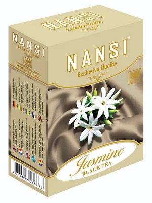 Чай Нанси черный чай с ЖАСМИНОМ 100 гр. * 60