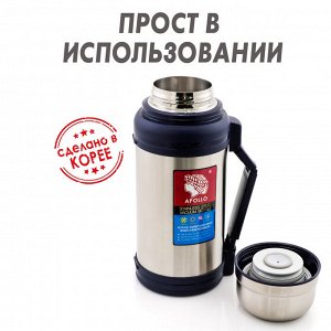 Термос из нержавеющей стали Apollo 2,0 л.