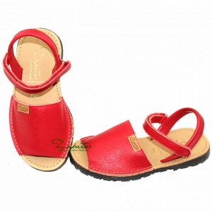 Абаркасы Zapatos 267-napa rojo