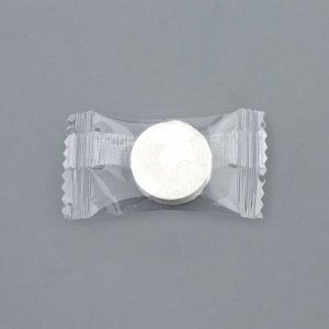 Салфетки одноразовые, прессованные, набор - 20 шт., 20x22 см, белые