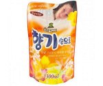 Sandokkaebi Кондиционер для белья 1300мл &quot;Soft Aroma&quot; Фрезия, (мягкая упак.) /12шт/