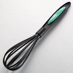 Венчик 32 см BE-1655Y &quot;Comfort mint&quot; черный с мятным