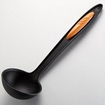 Половник 32,5 см BE-1652Y &quot;Comfort orange&quot; черный с оранжевым