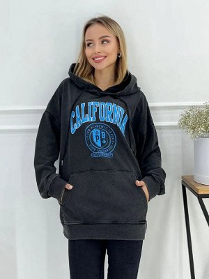 Толстовка Турецкое производство  //  Хлопок 80%, Эластан 20%
