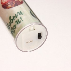 Светодиодная свеча, ночник LED RISALUX «Шарики», 3xLR1130, 3.8x3.8x12 см