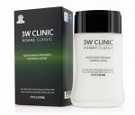 3W Clinic Увлажняющий лосьон для мужчин Homme classic Moist. Freshness Essential Lotion 150мл